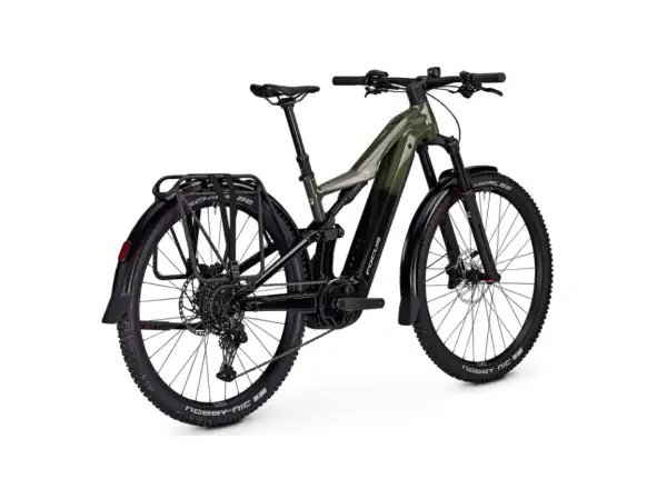Focus Thron2 6.7 EQP mountain e-bike 600 Wh Urbangreen/Magicblack