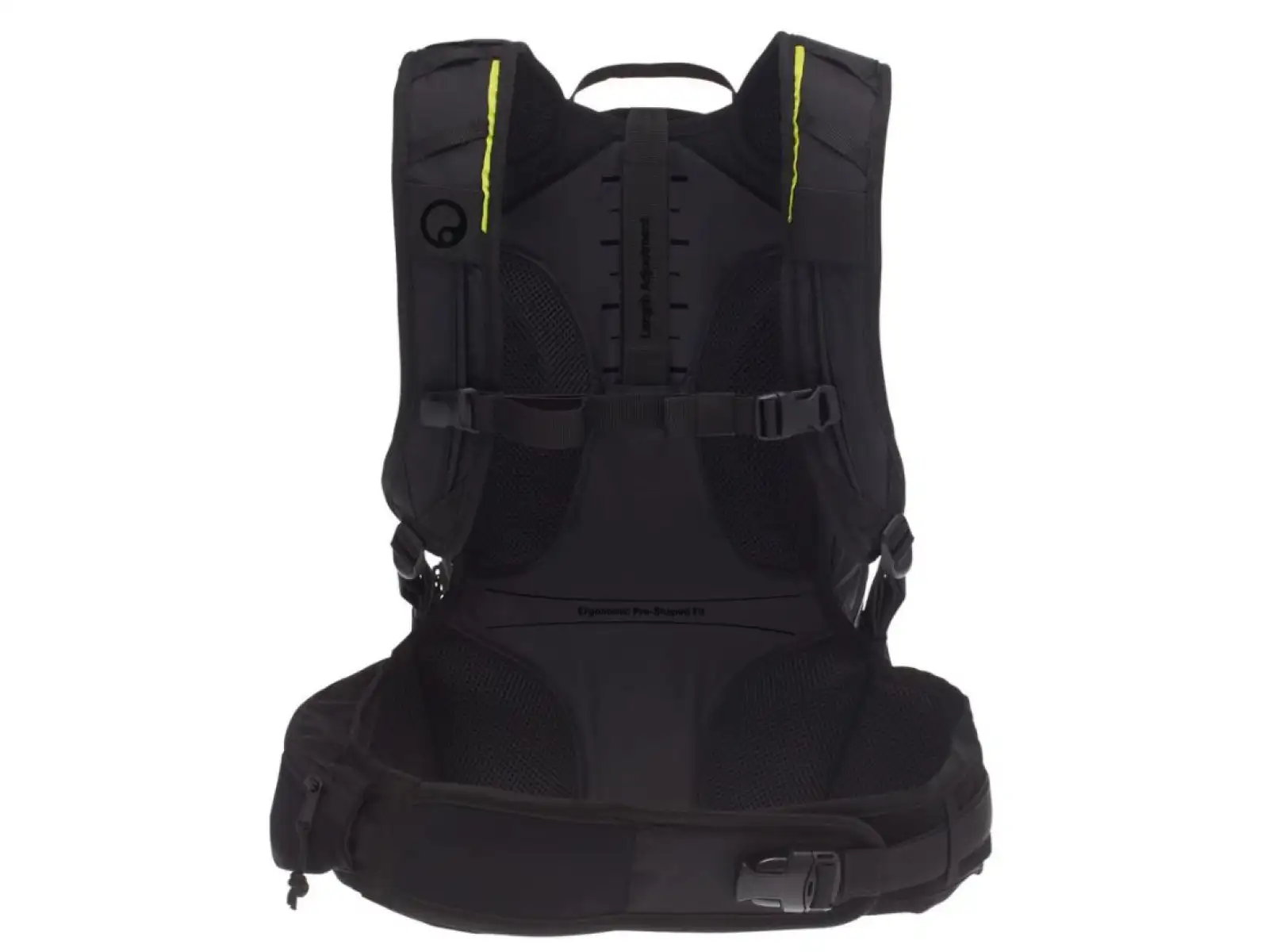 Ergon BA3 E-Protect backpack black stealth