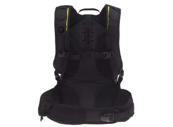 Ergon BA3 E-Protect backpack black stealth
