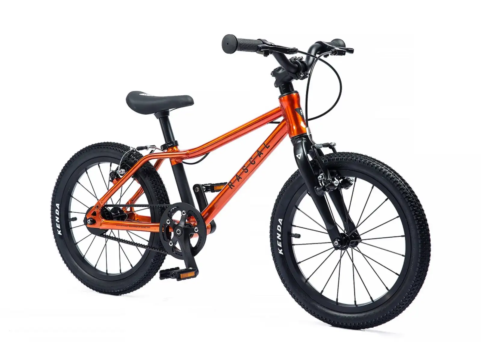 Rascal 16 children's bike Flame