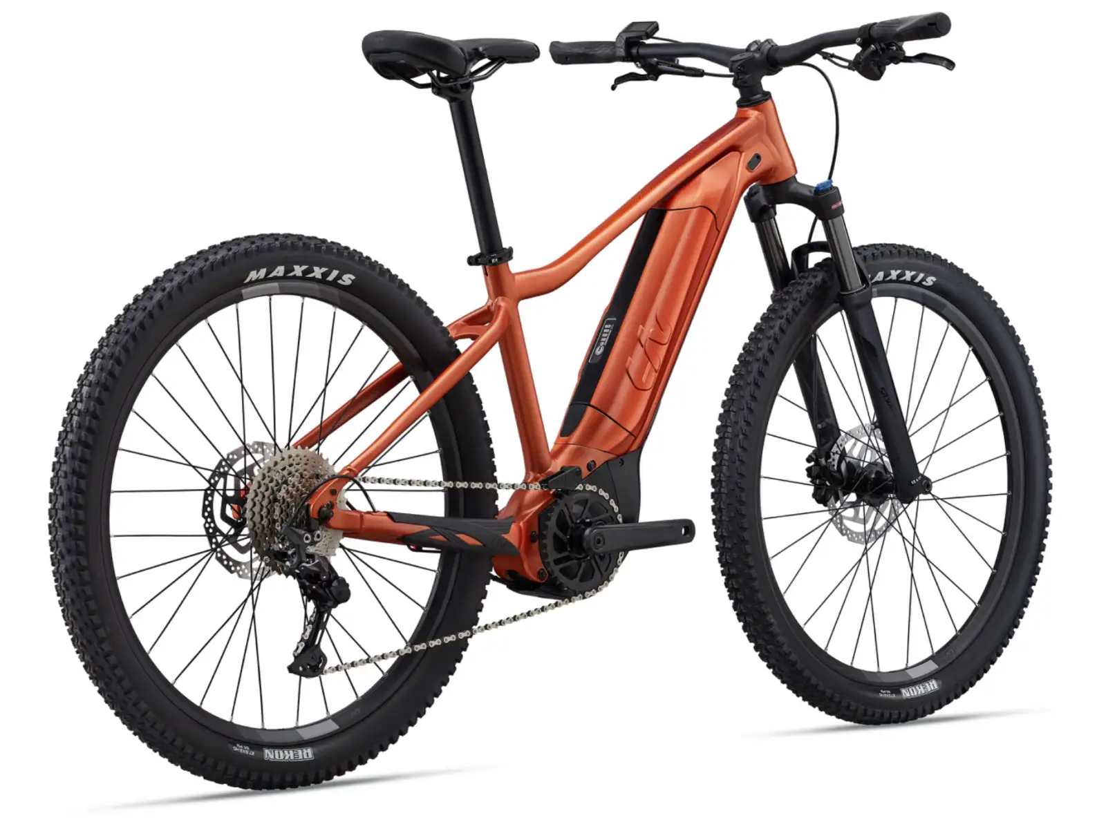 Liv Tempt E+ 1 women's mountain e-bike Copper Coin