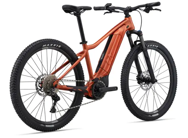 Liv Tempt E+ 1 women's mountain e-bike Copper Coin