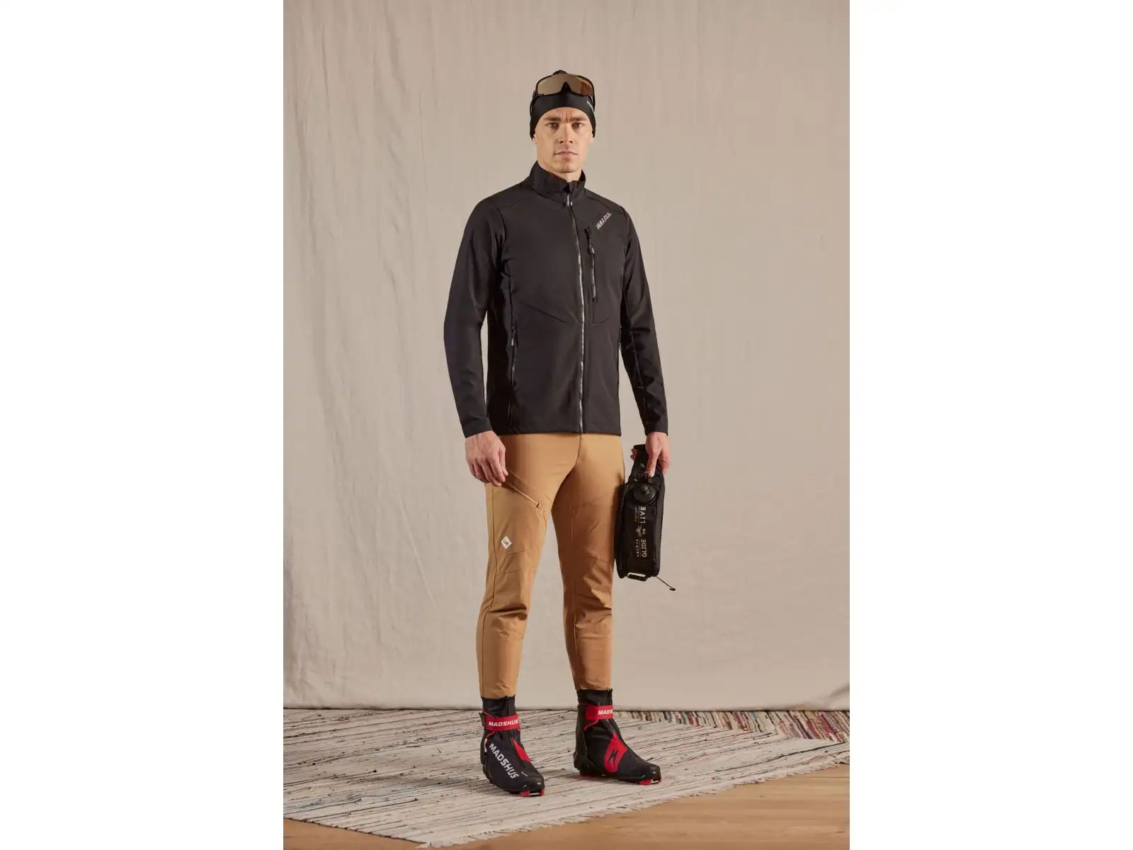 Maloja AlpelM. men's jacket Deep Black Multi