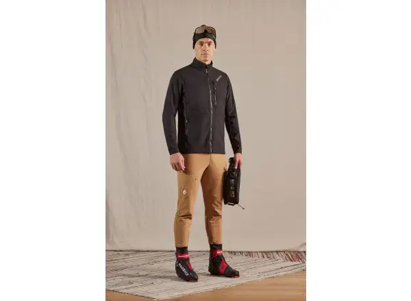 Maloja AlpelM. men's jacket Deep Black Multi