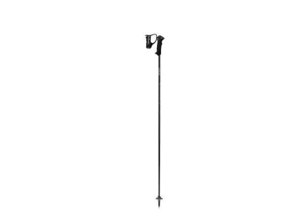 Leki Carbon 14 S Lady alpine poles black/gold