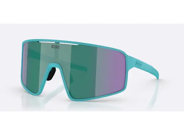 Bliz P001 sunglasses Matte Turquois/Blue Green Multi