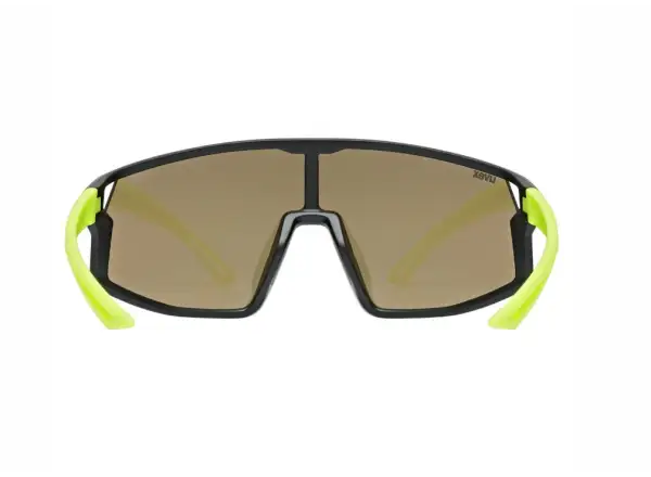 Uvex Skyryse JR. children's goggles Black/Yellow Matt/Mirror Yellow