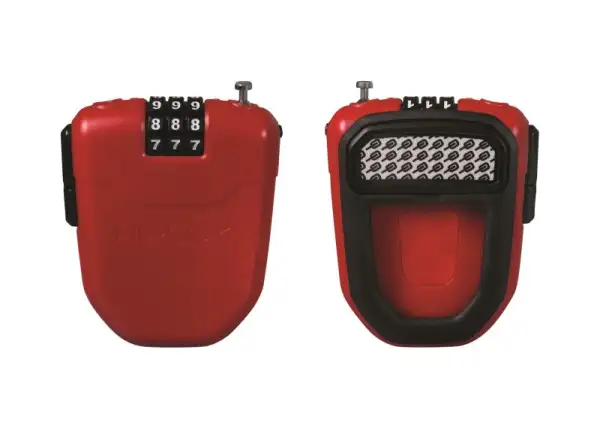 Hiplok FX lock red