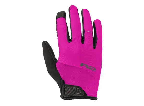 R2 Tanner cycling gloves pink