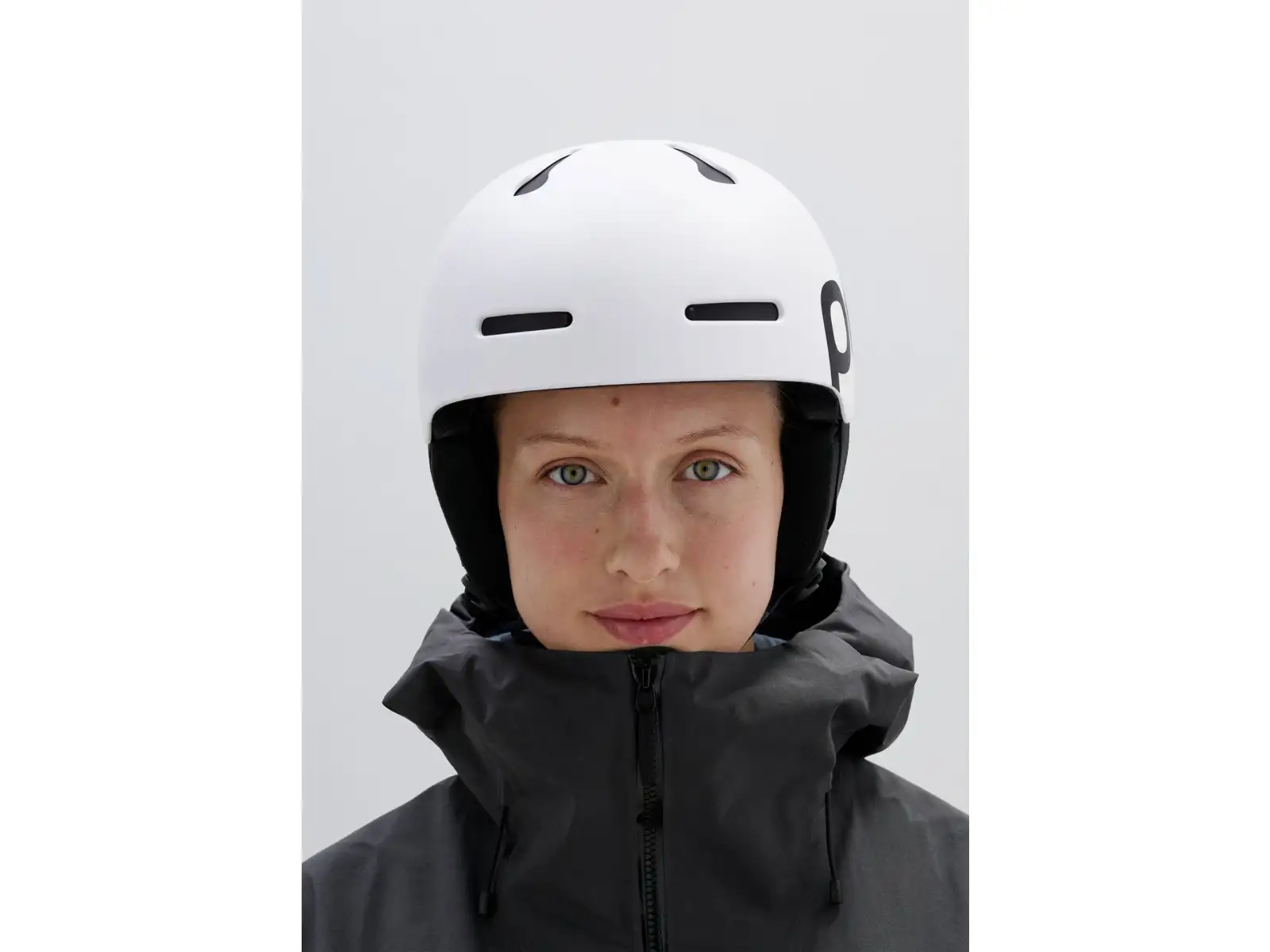 POC Auric Cut BC MIPS ski helmet Hydrogen White Matt