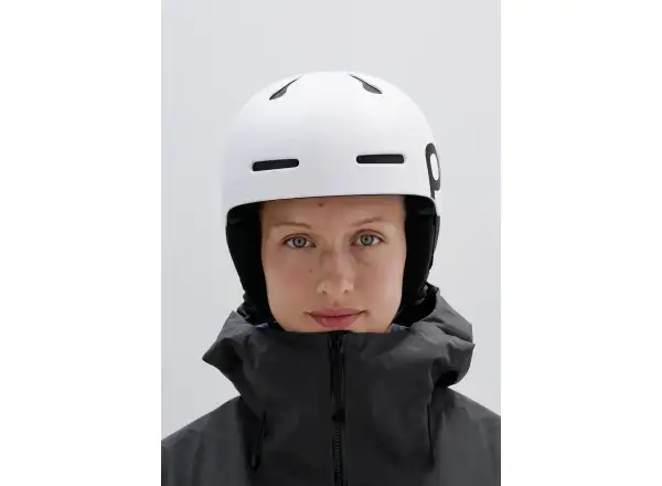 POC Auric Cut BC MIPS ski helmet Hydrogen White Matt