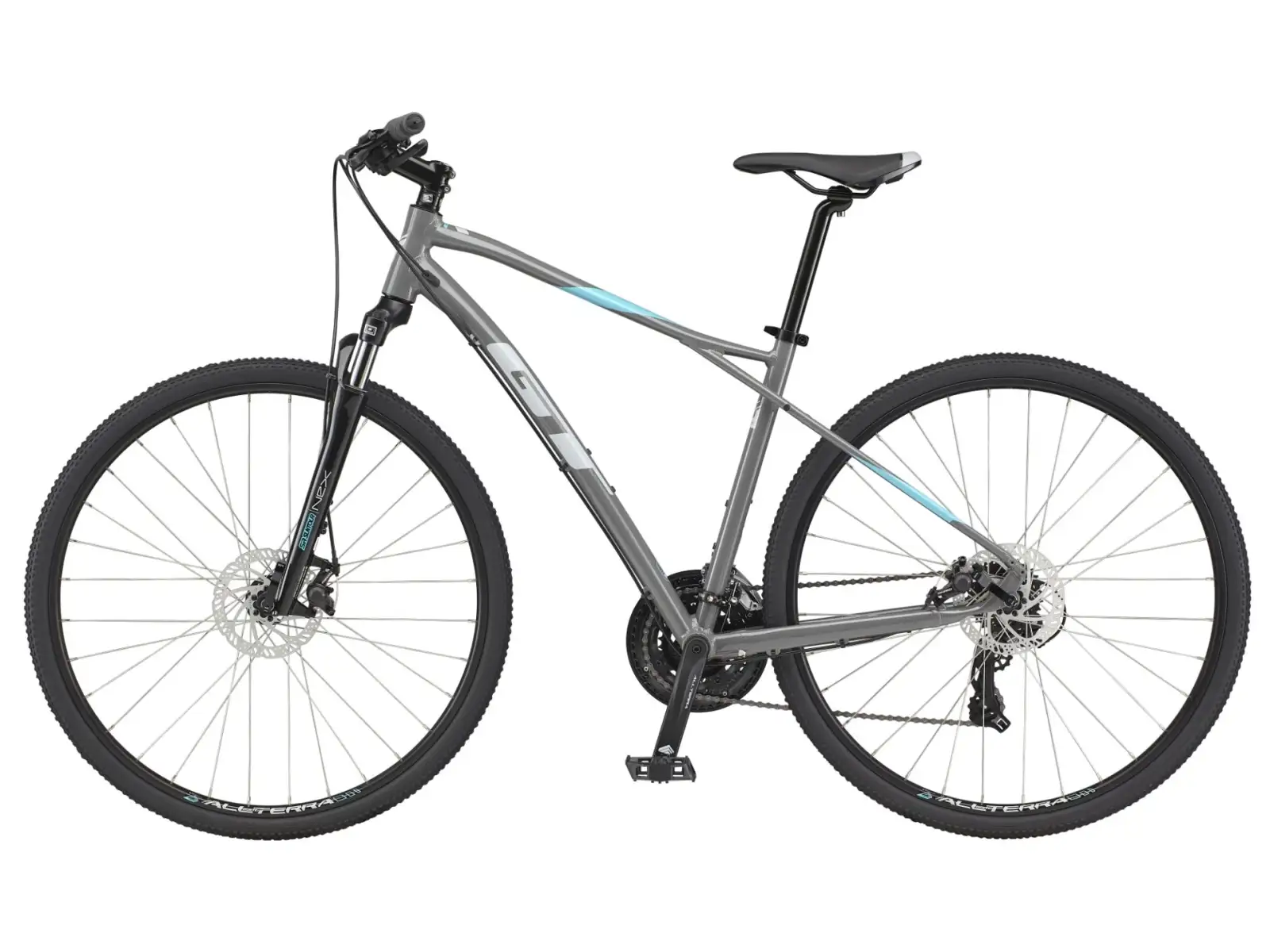 GT Transeo Comp GRY trekking bike