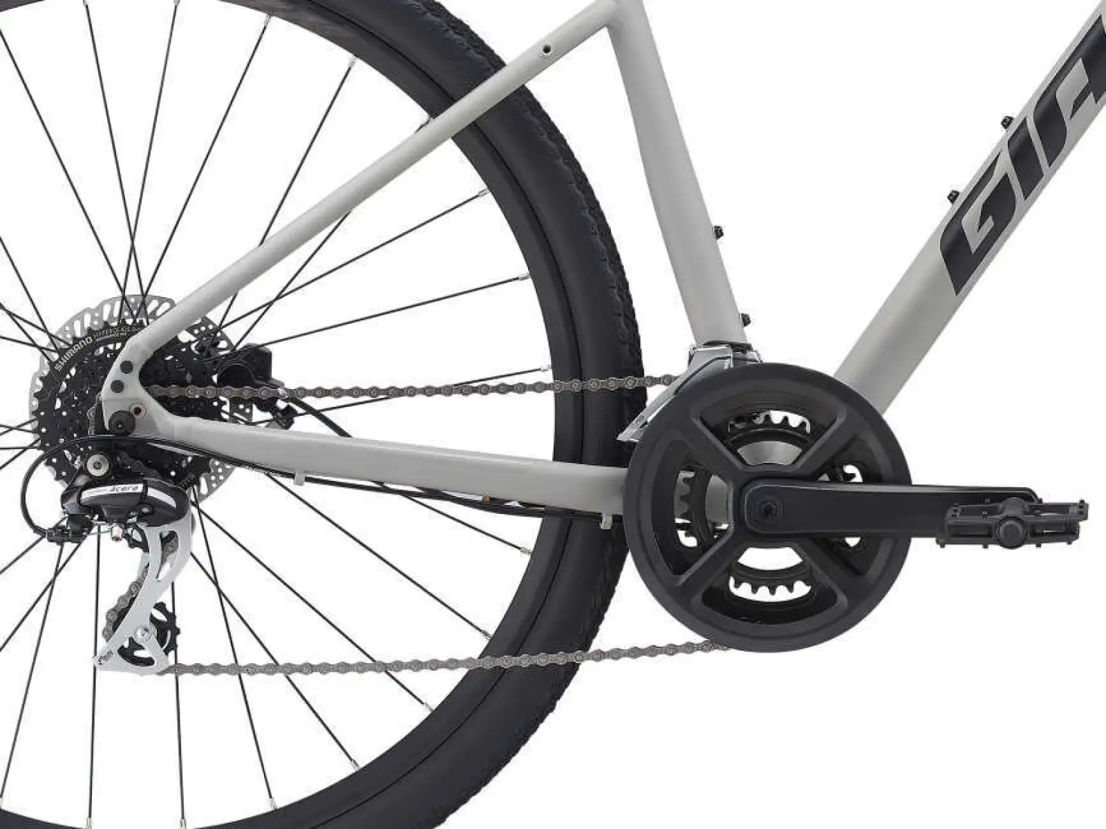 Giant Roam 3 Disc Metal trekking bike