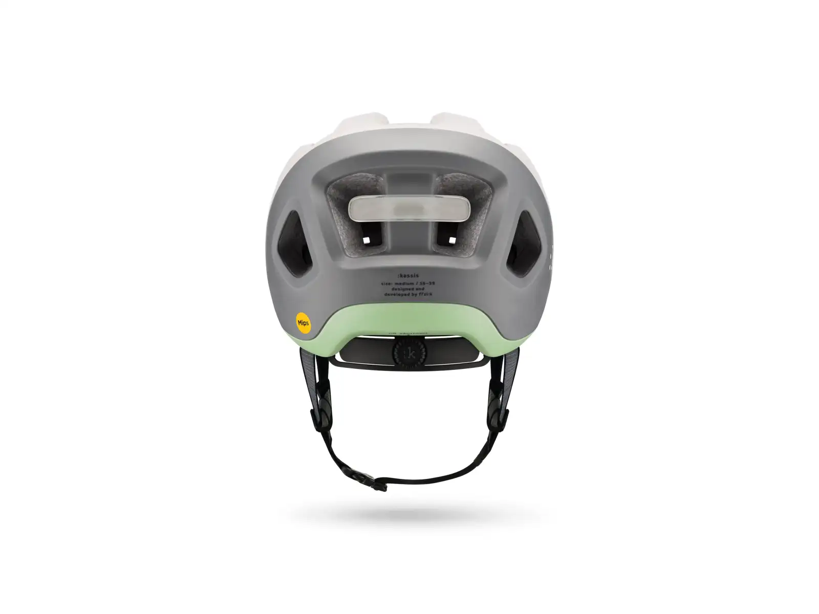 Fizik Kassis helmet Grey/Mint Green