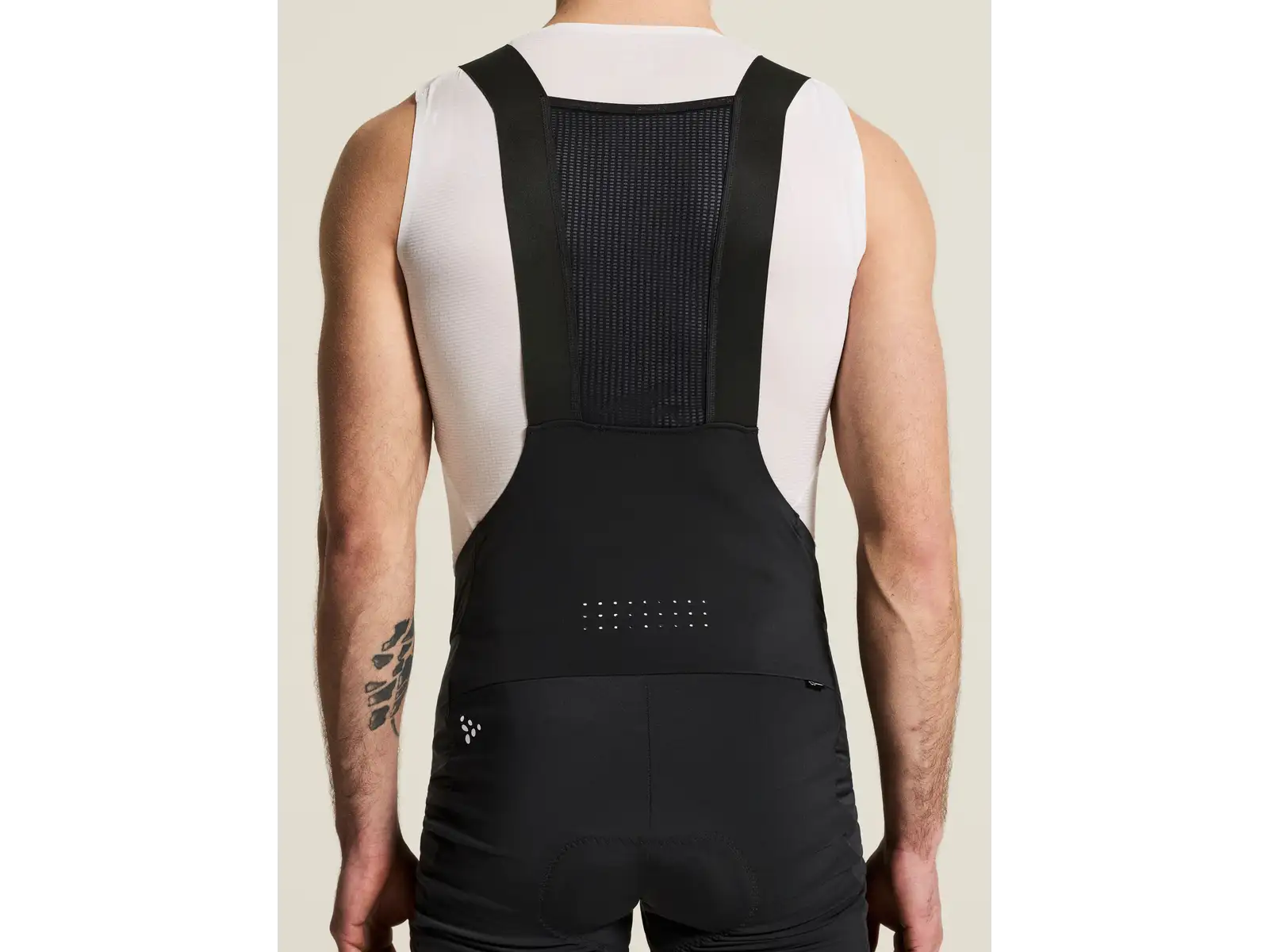 Craft Bike SubZ Wind Bib C3 men's bib tights with chamois black