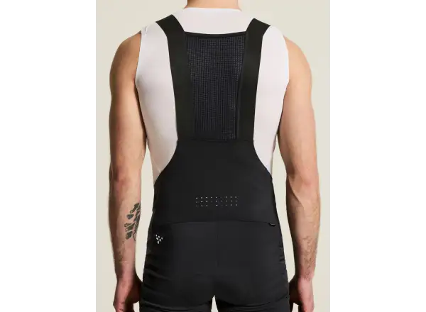 Craft Bike SubZ Wind Bib C3 men's bib tights with chamois black