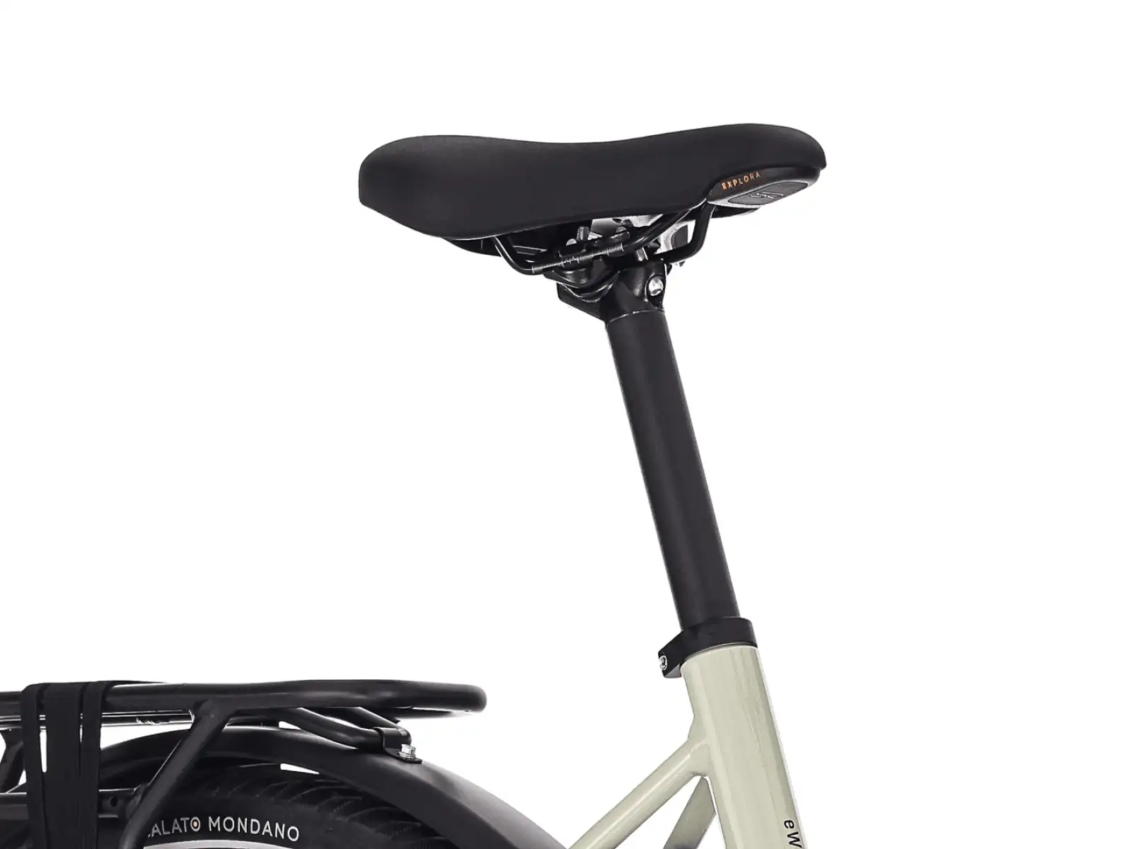 Superior eWAY 6.4 city e-bike Gloss Soft Green