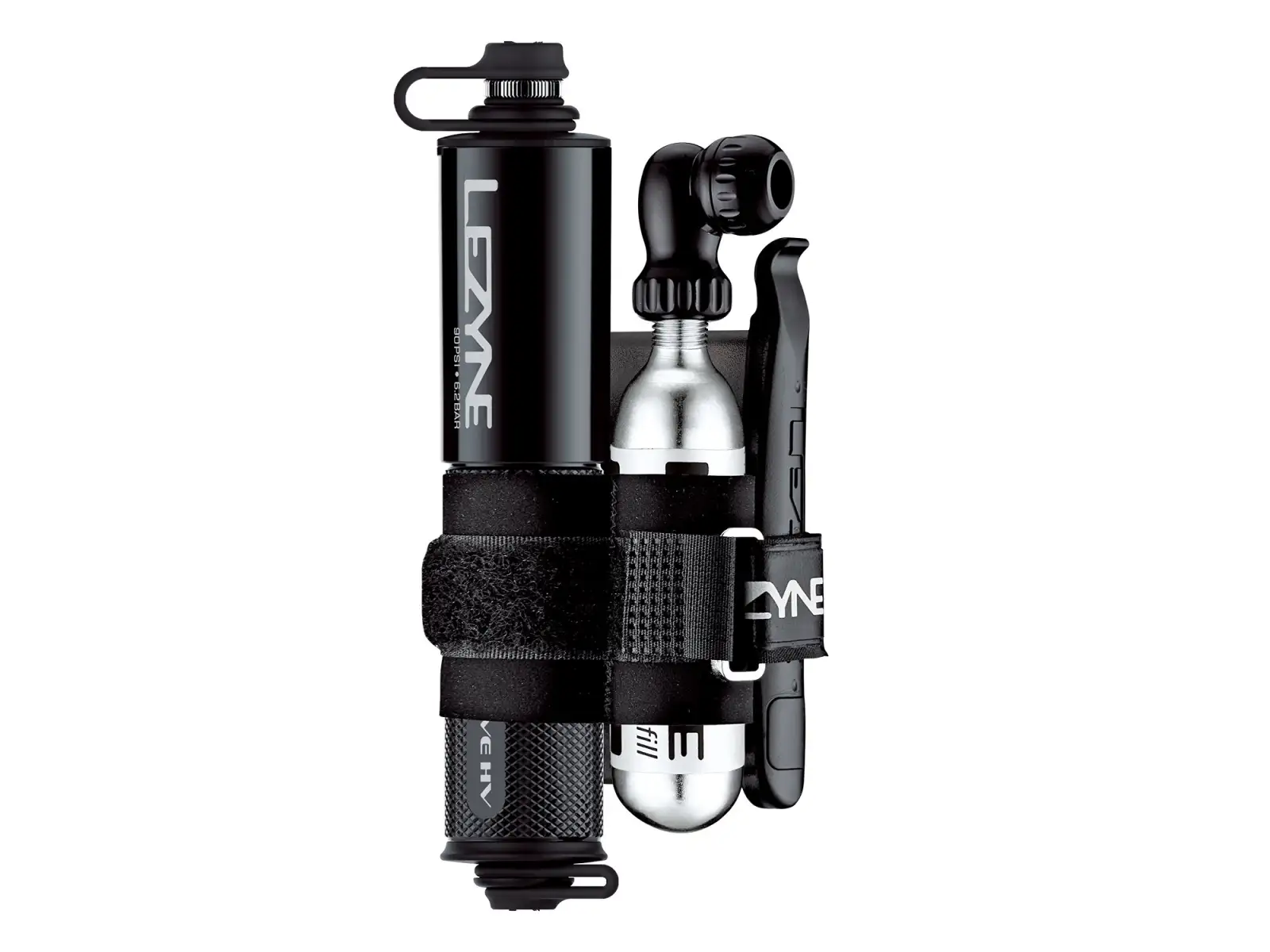 Lezyne Pocket Drive HV Loaded pump black
