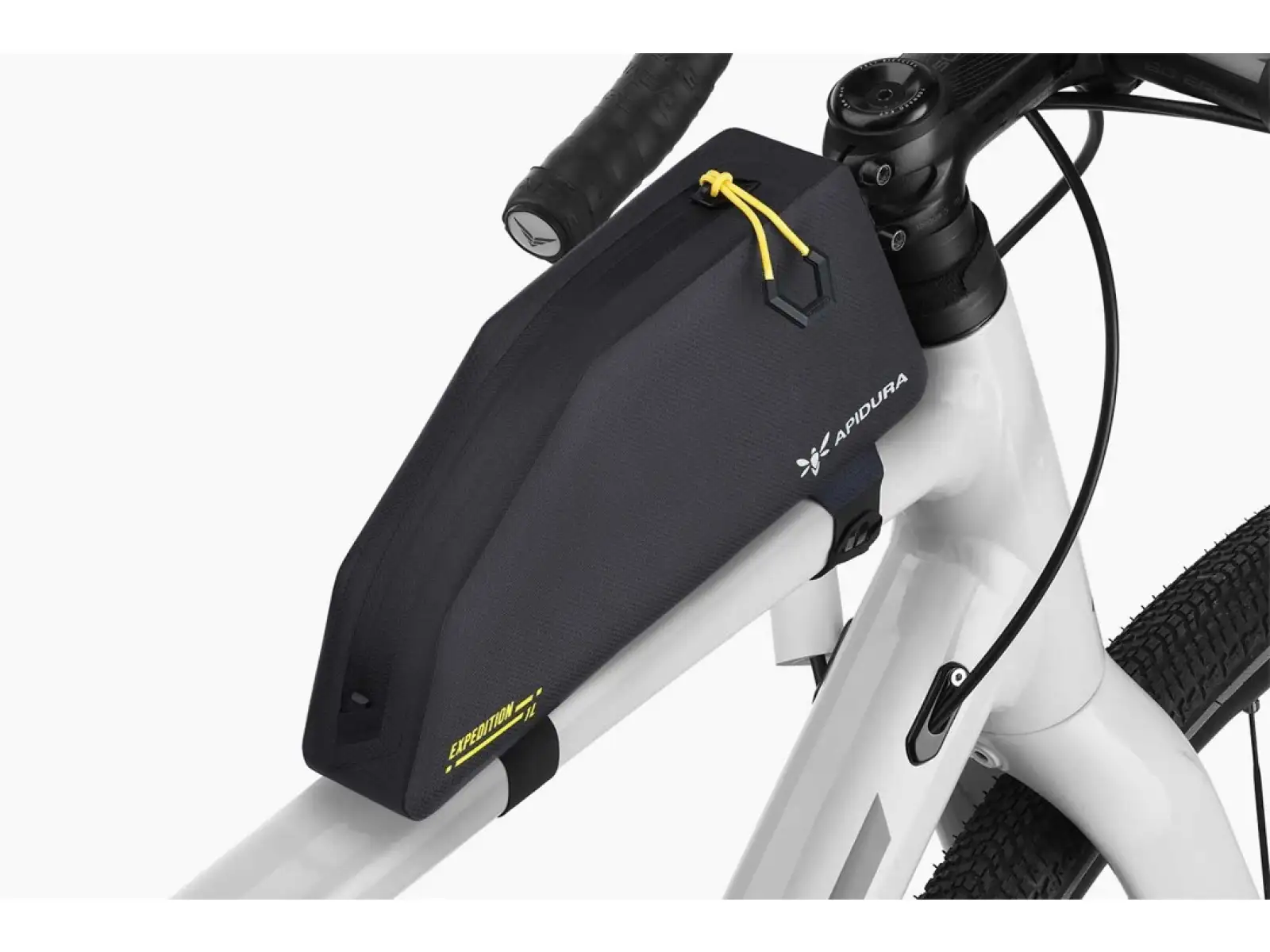 Apidura Expedition top tube pack 1 l frame bag