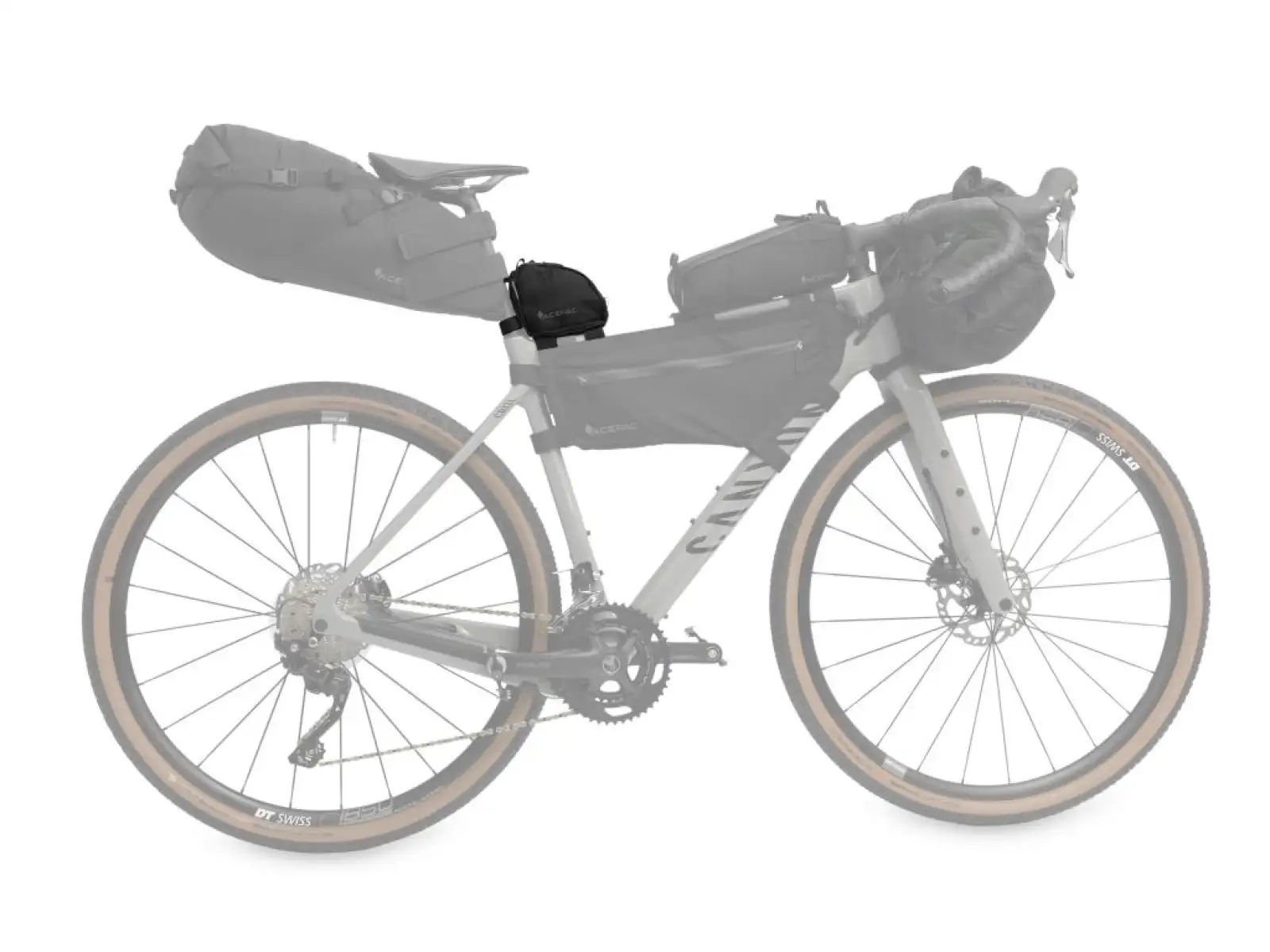 Acepac Tube Bag MKIII 0.7 l Black