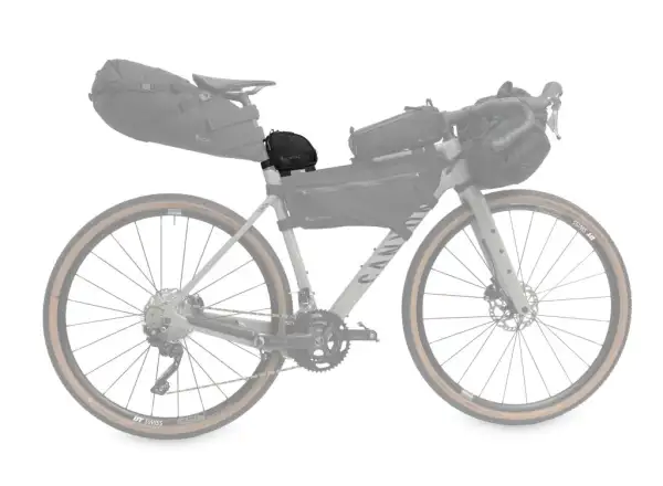 Acepac Tube Bag MKIII 0.7 l Black