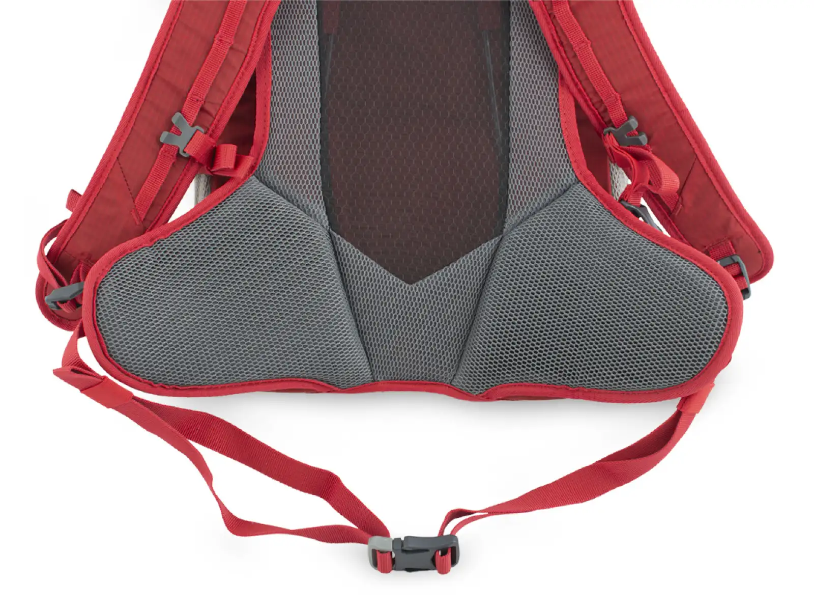 Pinguin Ride 19 backpack red