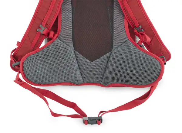 Pinguin Ride 19 backpack red