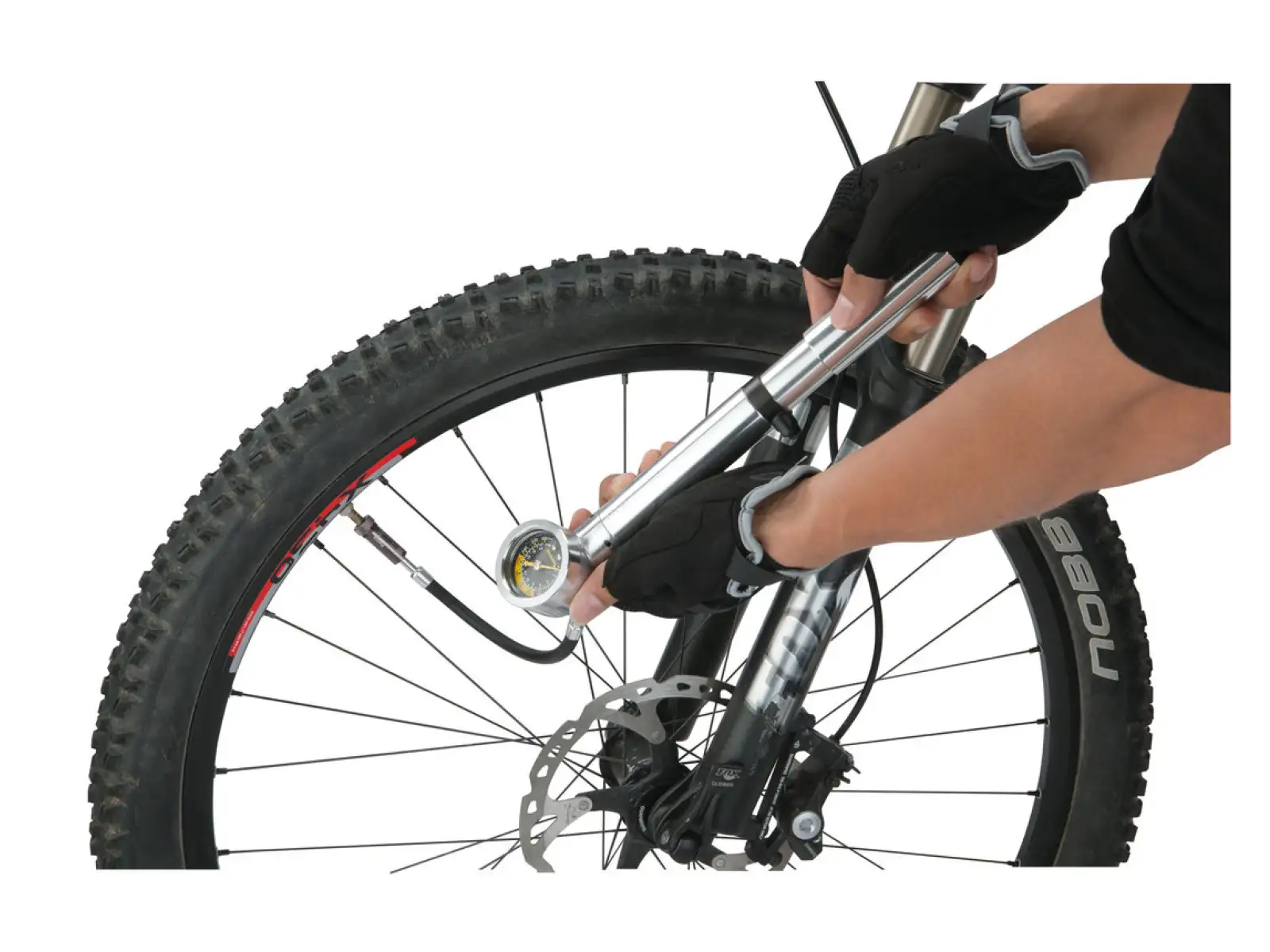 Topeak Shock n Roll pump for tires and forks