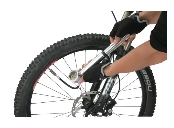Topeak Shock n Roll pump for tires and forks
