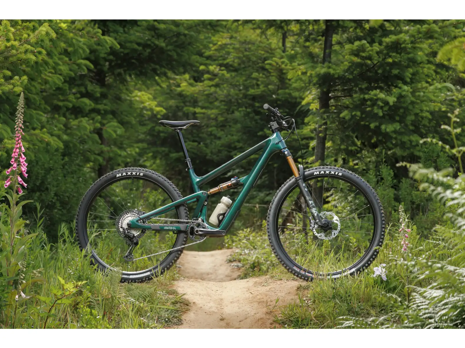 Ibis Ripley V5 Deore mountain bike Green Flash