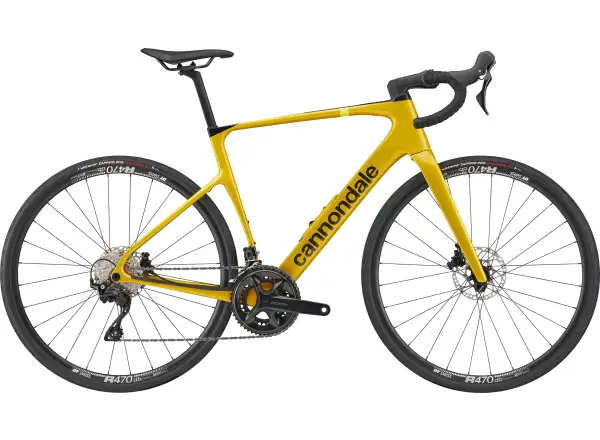 Cannondale Synapse Carbon 5 road bike Phoenix Yellow (PYW)