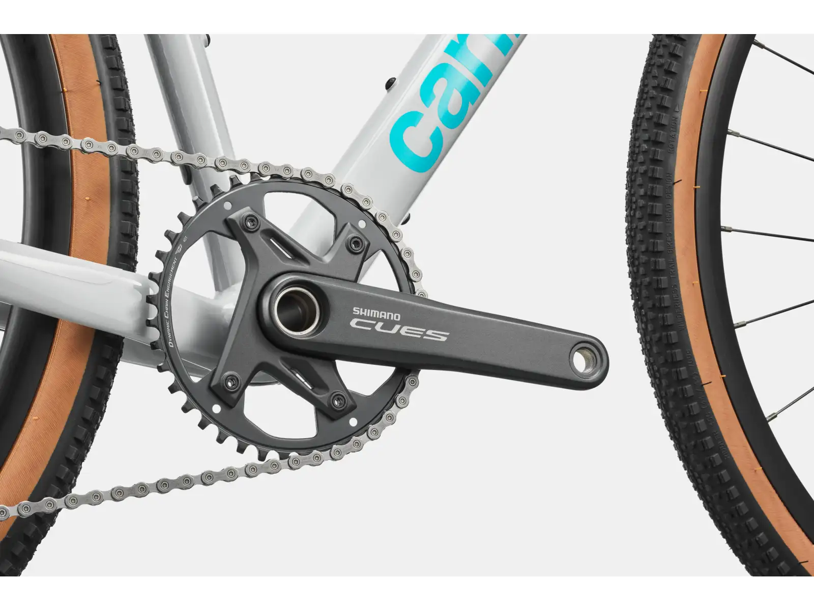 Cannondale Topstone CAAD 3 CUES 1X gravel bike Light Grey