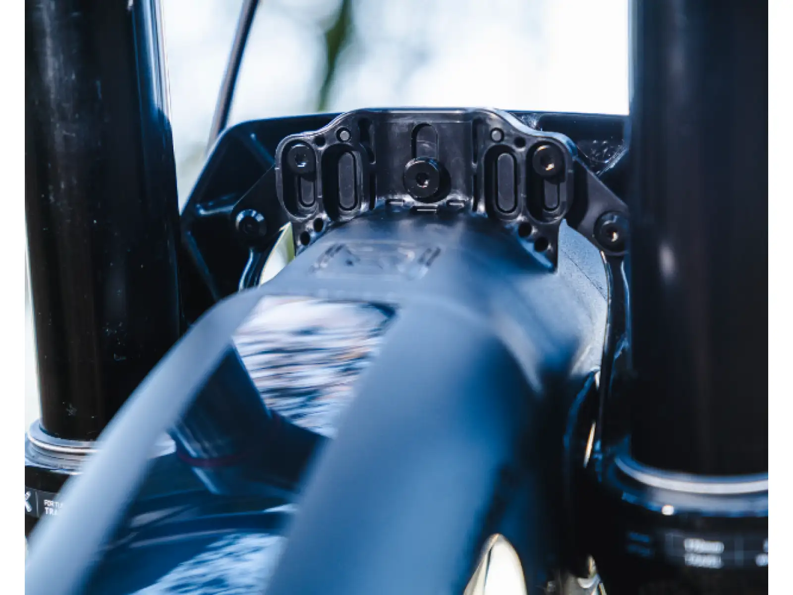 RRP ProGuard Mini Bolt On V2 front mudguard black
