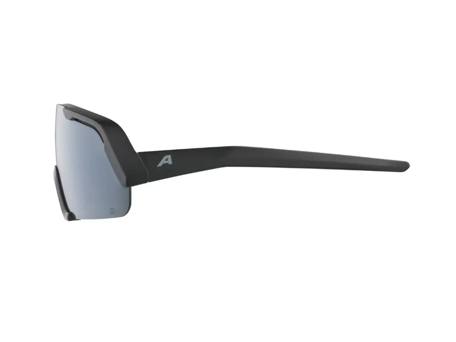 Alpina Rocket Youth Q-Lite children's goggles Black Matt / Mirror Silver