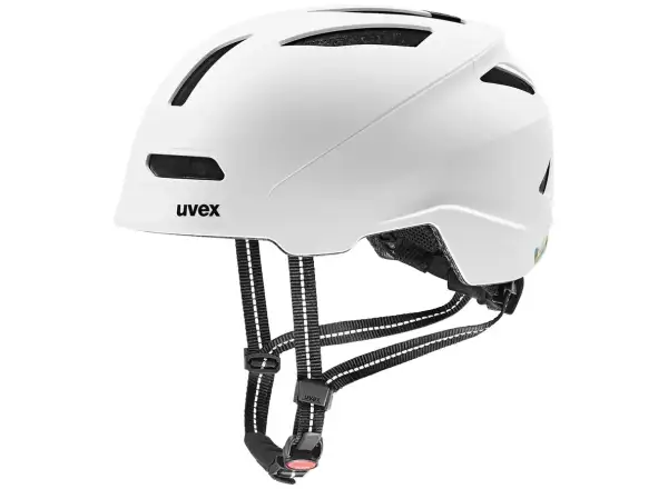 Uvex Urban planet LED helmet White matt