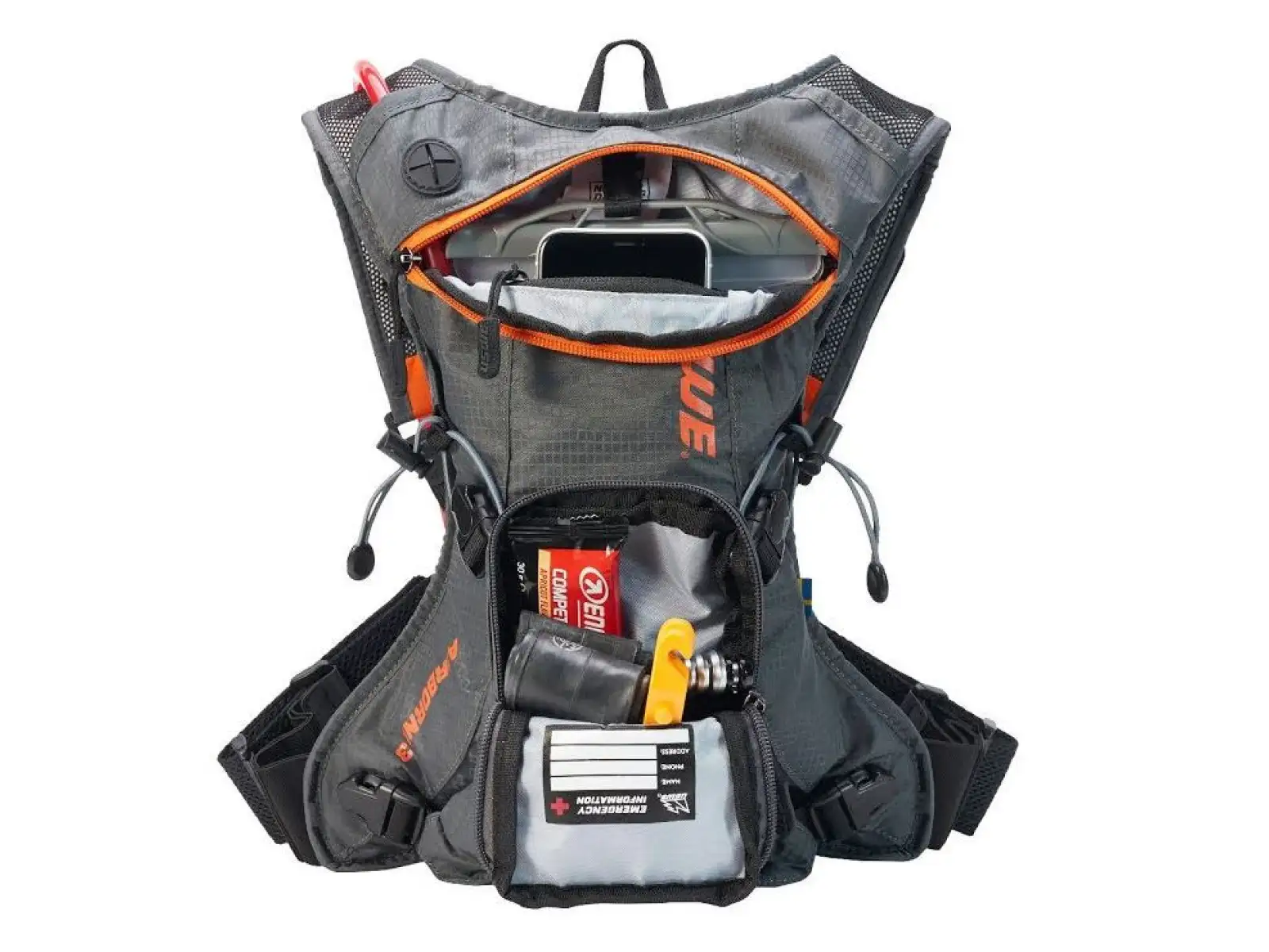 USWE Airbone 3 backpack 3l Grey/orange