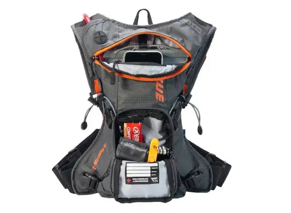 USWE Airbone 3 backpack 3l Grey/orange