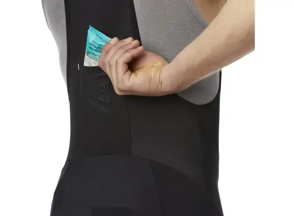 Giro Chrono Sport Bib men's shorts with pad and braces black