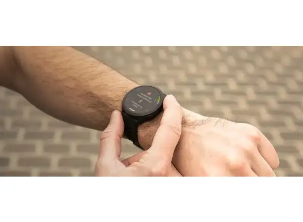 Garmin Forerunner 55 smart watch Black