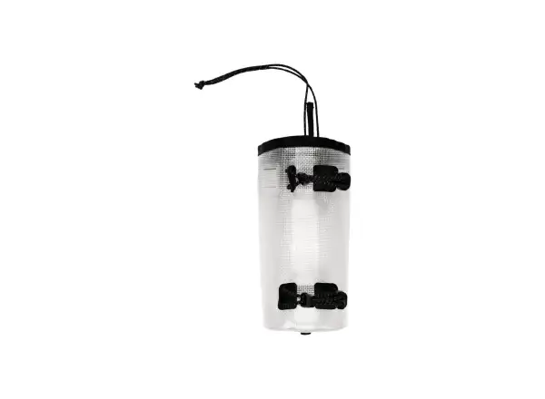 POC Ultra Snack Bag 1 l handlebar bag Hydrogen White Translucent