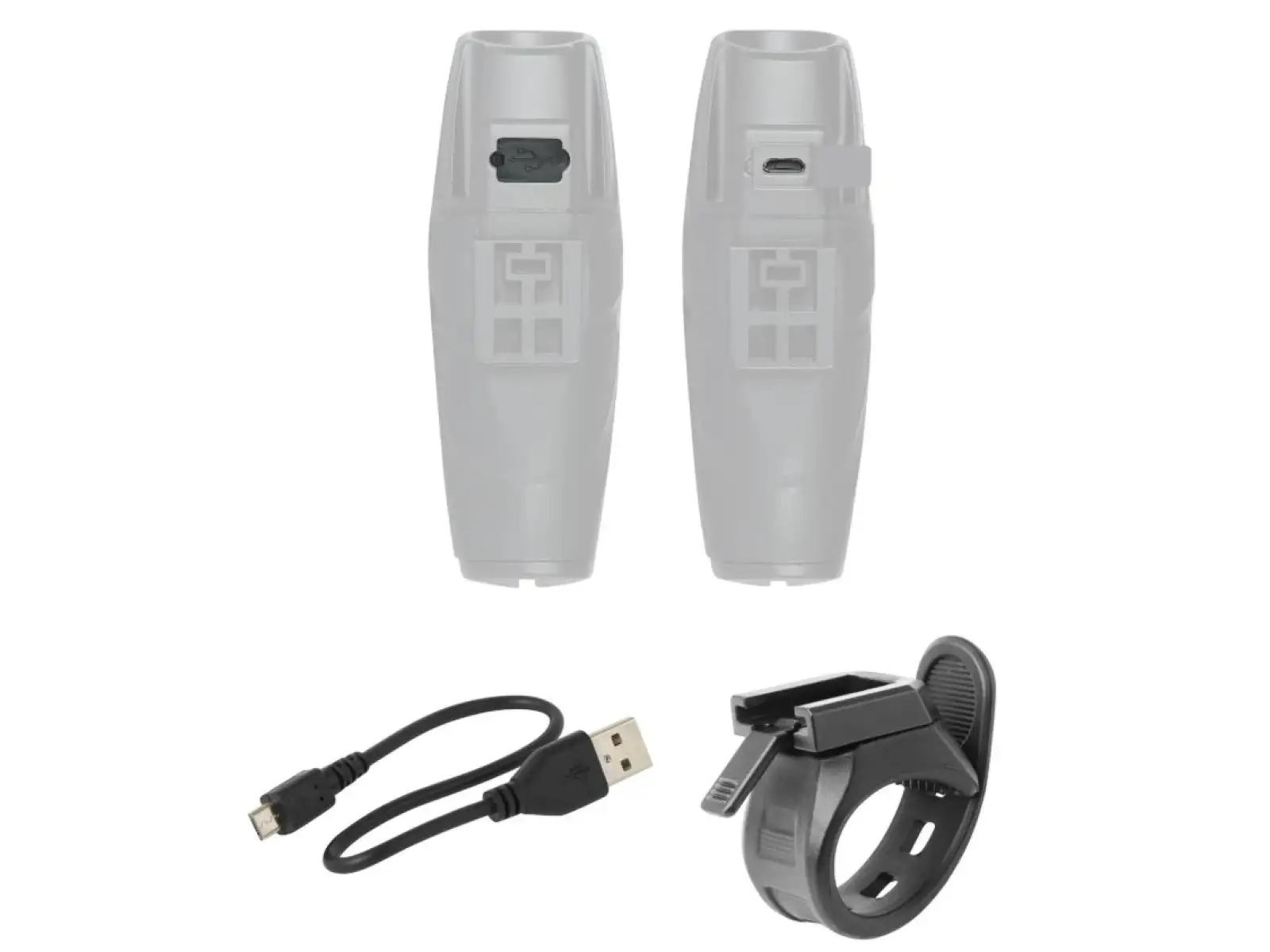 Force Shark 700LM USB front light black