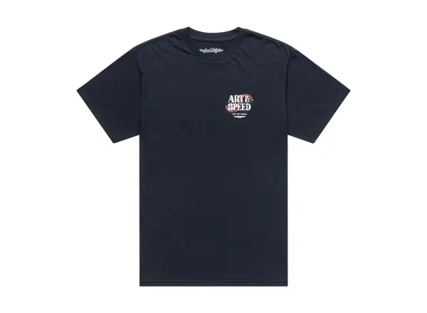 Troy Lee Designs Pink Slips men's T-shirt short sleeve Black