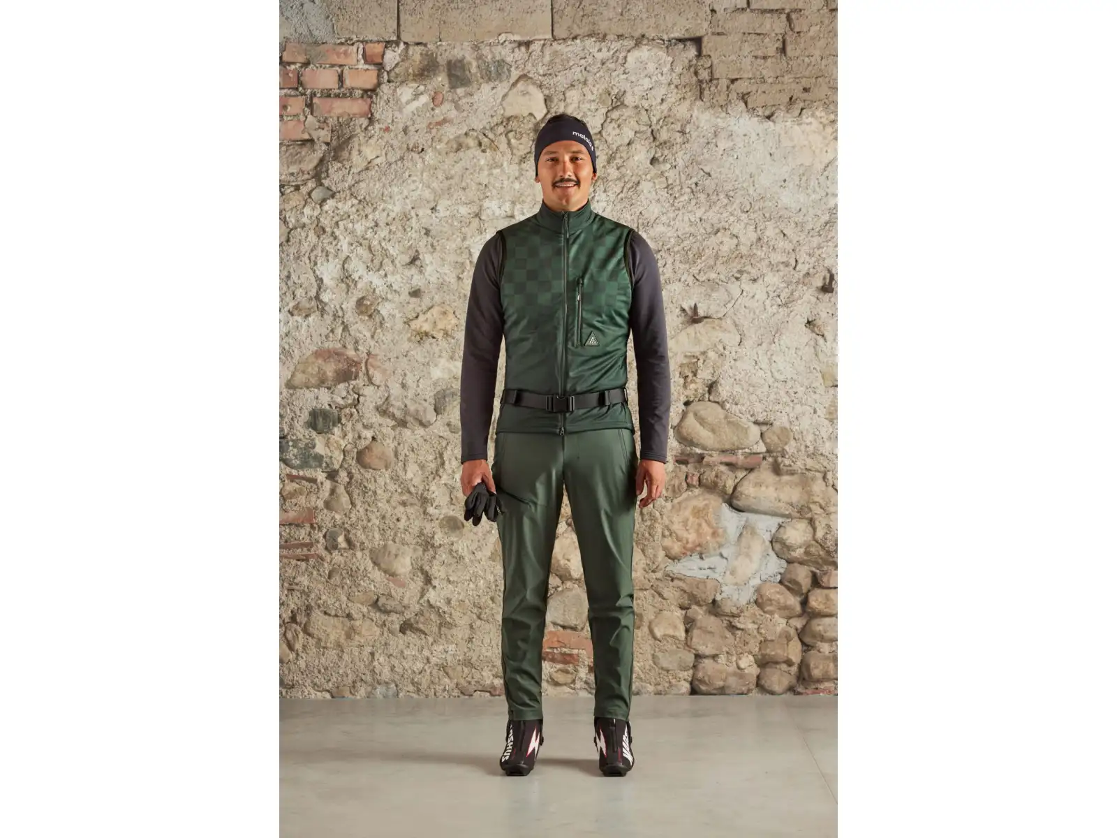 Maloja MontasioM. men's pants Moonless