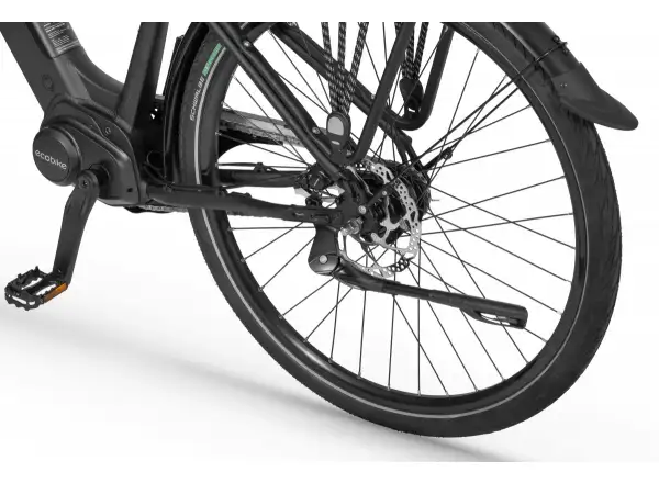 Ecobike LX city e-bike 672 Wh Black