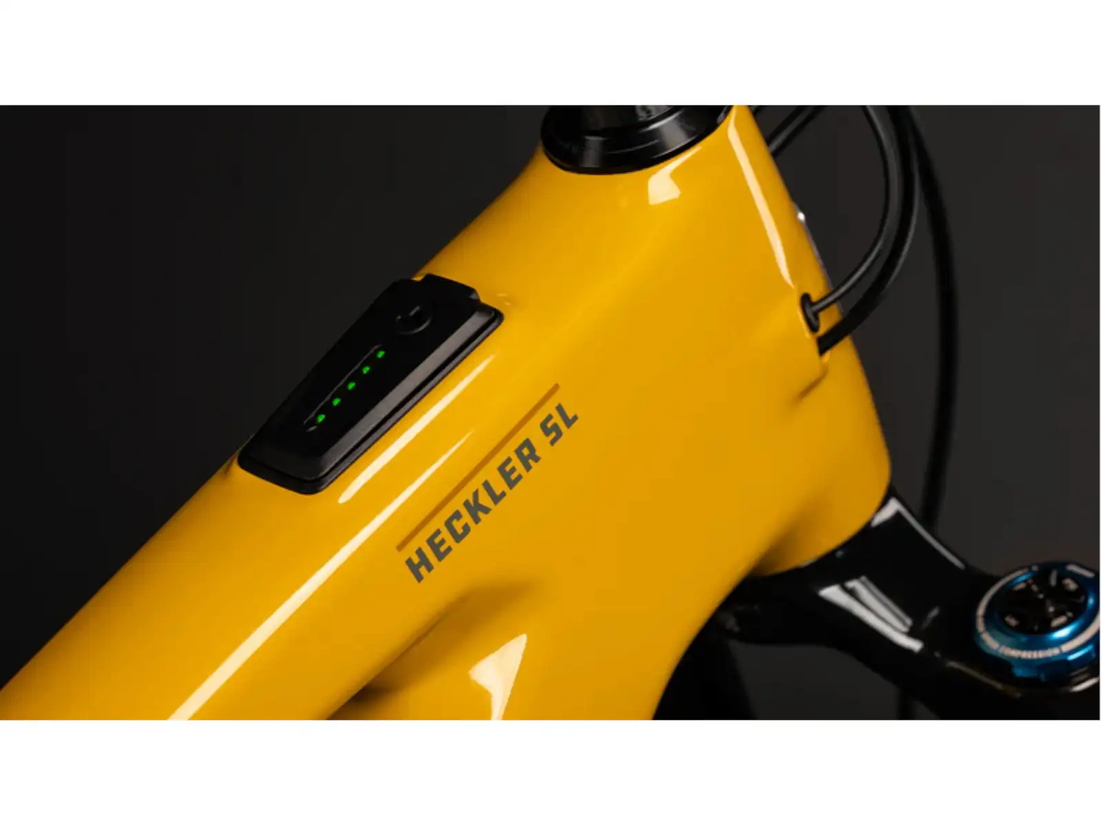 Santa Cruz Heckler SL 1 CC MX XX AXS RSV full-suspension e-bike Gloss Mustard