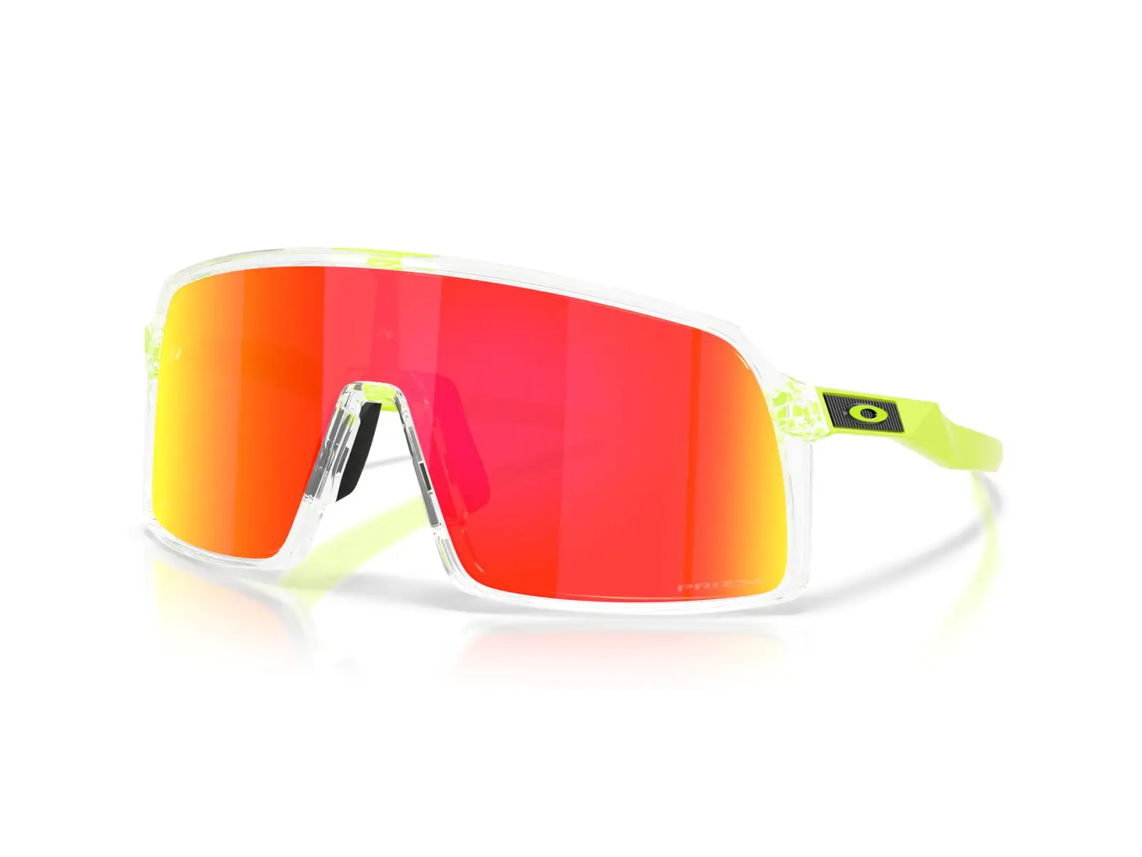 Oakley Sutro sports glasses Clear/Prizm Ruby