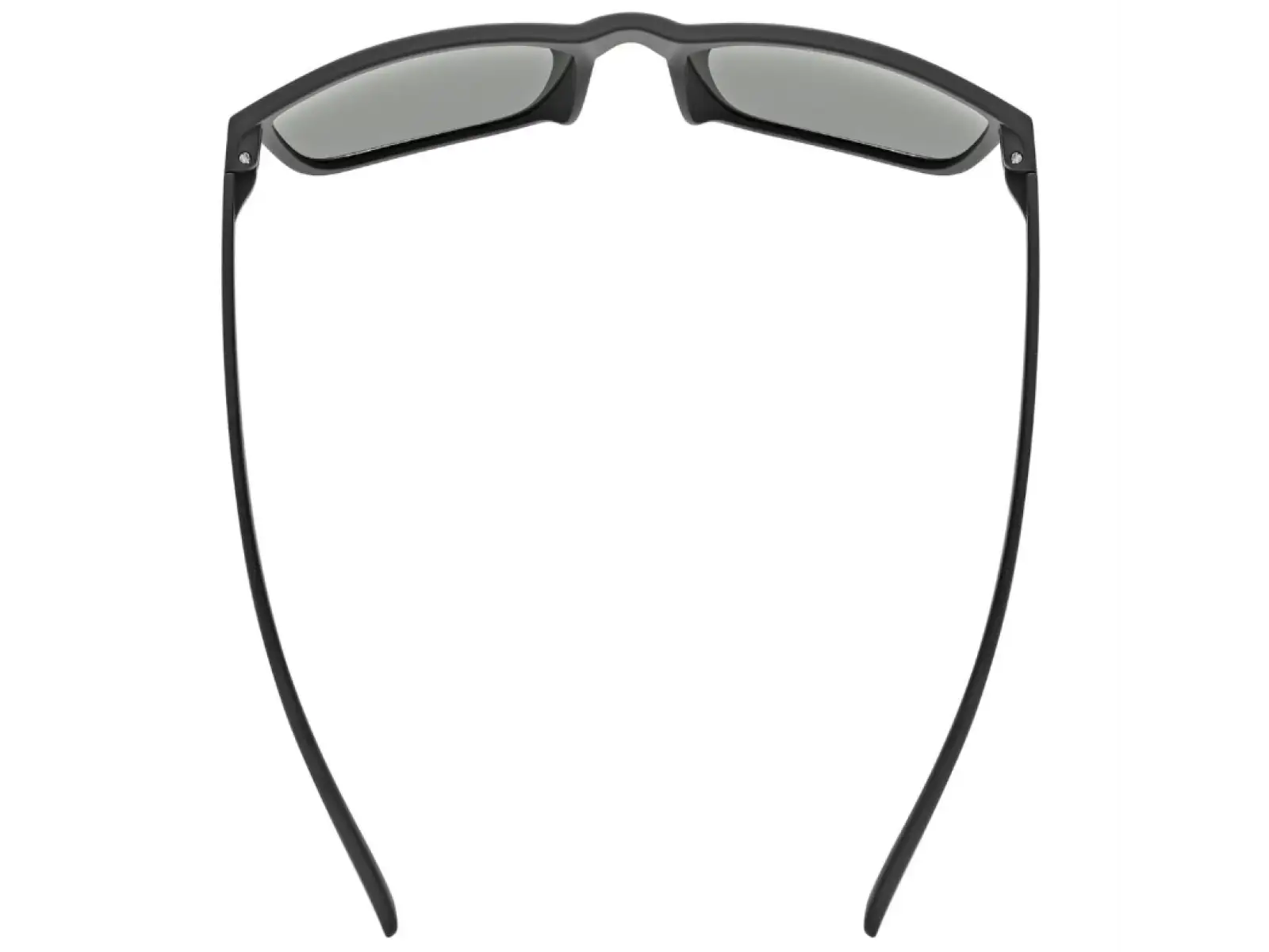 Uvex Rookie children's glasses Black Matt/Mirror Silver