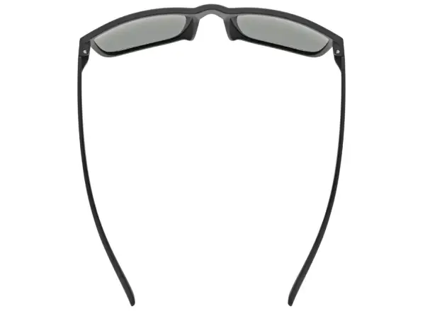 Uvex Rookie children's glasses Black Matt/Mirror Silver