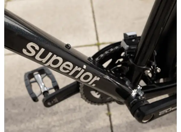 Superior Blox 6.7 T city bike Gloss Metallic Black