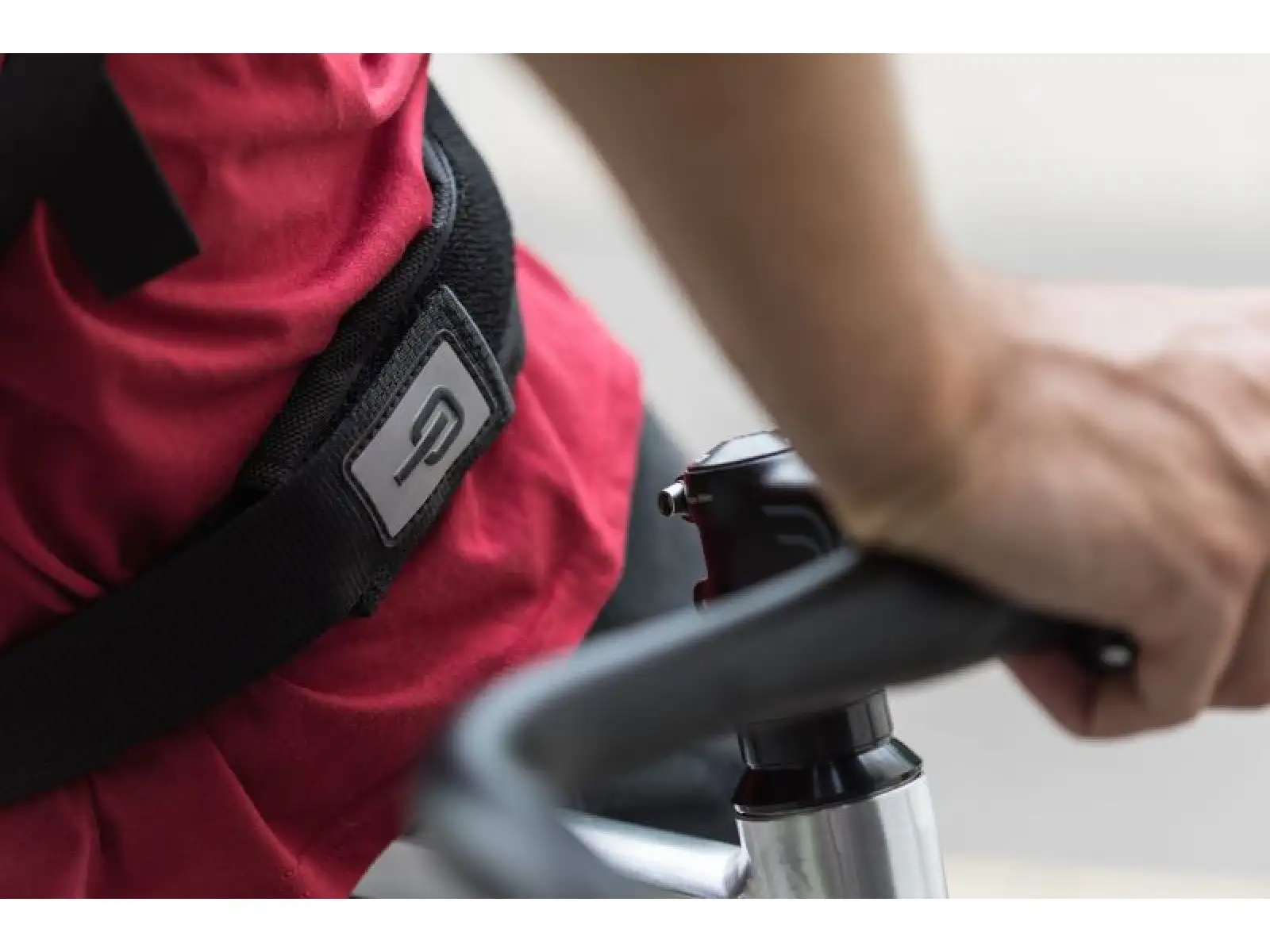 Hiplok Lite lock all black